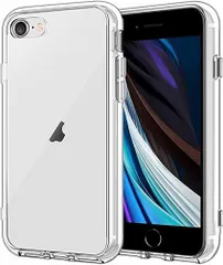 Xicyole iPhone SE ケース 第3世代 / 第2世代 ソフト 柔らかい 透明TPUケース 極薄 落下保護 傷防止 滑り防止 指紋防止 黄ばみにくい クリア SE3 SE2 アイフォン 4.7インチ用