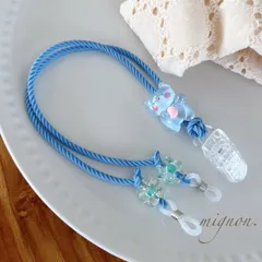 補聴器・人工内耳　落下防止ストラップ　No.45