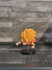 [재고 라스트] 정규품 드래곤 볼 월드 콜렉터블 피겨 ANIME 30th ANNIVERSARY 손오공 슈퍼 사이어인 3 워콜레 WCF