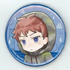 【中古】バッジ・ピンズ 毒島メイソン理鶯 「ヒプノシスマイク -Division Rap Battle-×文教堂＆アニメガ トレーディング缶バッジ」