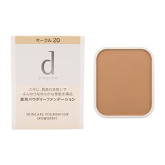 d program 薬用 スキンケアファンデーション オークル20 レフィル