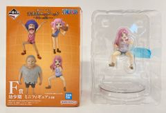 BANDAI SPIRITS 이치 반 쿠지 원피스 미래 섬 에그 헤드 ~ 너에게의 마음 ~ F 상 보니 어린 시절 미니 피규어