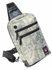【新品・14営業日以内発送】ケイワーク 4939645877103 ライフガードボディバッグ デジタル迷彩 4939645877103 LIFEGUARD デジタルカモ ライフガードボディーバック ボディーバッグ【沖縄離島販売不可】のサムネイル