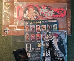 未開封 ONE PIECE（ワンピース） シャンクス 一番くじ H J 賞