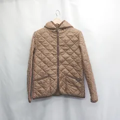 ◇ ⊇ THE SMOCK SHOP ザスモックショップ 中綿 長袖 ブルゾン サイズPL ブラウン レディース E  【1503060006290】のサムネイル