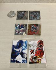【スーパー戦隊】スーパー戦隊ウエハース　シール&カードセット