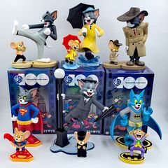 トム と ジェリー ワーナー 100周年記念 フィギュア DC