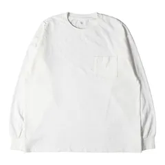 KAPTAIN SUNSHINE キャプテン サンシャイン Tシャツ サイズ:38 21AW ウエスト コースト クルーネック ロングスリーブ Tシャツ West Coast L/S Tee KS21FCS10 ポケット ロンT ホワイト 白 トップスのサムネイル