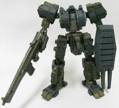 【中古】トレーディングフィギュア 特製強盾グレンカラーバージョンフィギュア復刻版「フロントミッショントレーディングアーツプラス」フロントミッションシリーズ先着購入特典