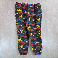 forever２１ plus フォーエバートゥエンティワン 迷彩　タグ付き　サイドポケット カーキ LL レディース カーゴパンツ