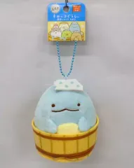 【中古】雑貨 とかげ ぬいぐるみキーチェーン 「すみっコぐらし」 温泉地限定