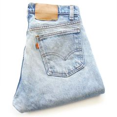90s USA製 Levi'sリーバイス 505 デニムパンツ ヒゲ W30 L31★SDP4278 オールド ビンテージ ジーンズ ストレート ストーンウォッシュ