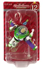 【中古】置物・装飾品 バズ・ライトイヤー フィギュアオーナメント 「Happyくじ ディズニー クリスマスオーナメントくじ2024」 フィギュアオーナメント賞