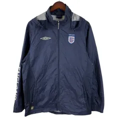 UMBRO イングランド代表 ナイロンジャケット ネイビー Mサイズ オフィシャルプロダクト