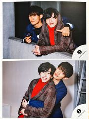 道枝駿佑 向井康二 公式写真 - メルカリ