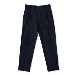 GALAABEND ガラアーベント T/R ギャバストレッチ 2タック パンツ 87615506 サイズLのサムネイル