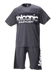 Tシャツ ハーフパンツ 上下 セットアップ 大きいサイズ メンズ 部屋着 ルームウェア おしゃれ C040331-08 ブラック杢