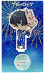 【中古】アクリルスタンド・アクリルパネル 糸師凛 ミニアクリルスタンド 「ブルーロック」