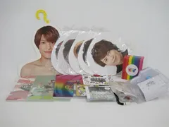  WEST. 中間淳太 グッズ まとめ 中間淳太のみ 証拠 bigShot 他 DVD 時計 ペンライト うちわ パンフレット フォトハンガー 等 グッズセット