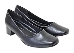 パンプス 痛くない 歩きやすい 大きいサイズ ストラップ 黒 ローヒール オフィス 就活 リクルート 通勤 フォーマル 入学式 入園式 卒業式 卒園式 結婚式 靴 VB3370 22.0cm