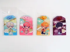 4点セット にじさんじCAFE in SWEETS PARADISE 第10弾 赤城ウェン・緋八マナ・宇佐美リト・佐伯イッテツ