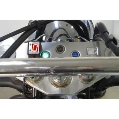 マグナ250バイク メーター 28815 km