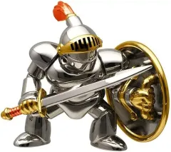 【新品】フィギュア さまようよろい 「ドラゴンクエスト」 メタリックモンスターズギャラリー