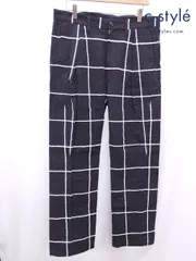 【美品】SEVESKIG　セヴシグ　ストレッチスキニーパンツ 美品】SEVESKIG セヴシグ ストレッチスキニーパンツ