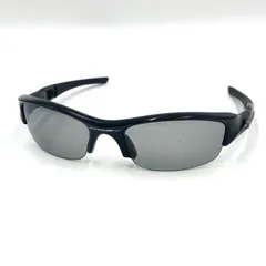 OAKLEY オークリー　サングラス　アイウェア　FLAK ブラック　スポーツ　バイク　自転車　63□20
