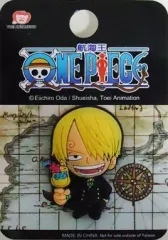 【中古】キーホルダー・マスコット(キャラクター) サンジ ラバーキーチェーン 「ワンピース(航海王)」