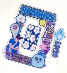 アクリルトレカスタンド ROROHA ヌンヌ ASTRO アストロ チャウヌ