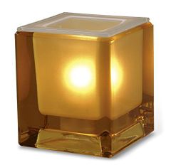 CUBICOクービコ AROMA LAMP アロマランプ Amber KL-10165