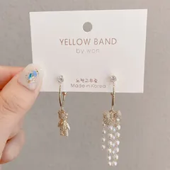 【N0.R09】高製品　かわいい　揺れるコットンパール シンプル ボディピアス