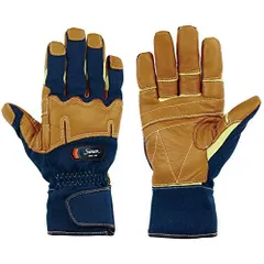 【新品・2営業日で発送】シモン 防火手袋(防水タイプ) KG-190NV LL