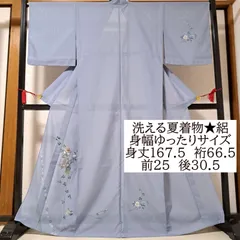 2025年最新】ブルー系付け下げ着物の人気アイテム - メルカリ