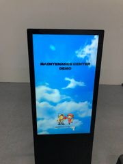 デジタルサイネージ スタンド付き 本体 - メルカリ