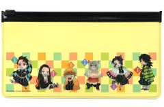 【中古】雑貨 集合(デフォルメ) 「鬼滅の刃 フルカラーポーチコレクション」 ジャンプフェスタ2020グッズ