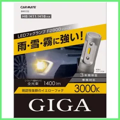 2023年最新】h11 led gigaの人気アイテム - メルカリ