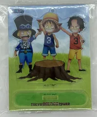Amazon.co.jp: ワンピース 東京ワンピースタワー 限定 アクリル