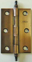 【新品・3営業日で発送】和気産業 建築金物・丁番 ノーブル丁番 BH-381 64MM ドウフルビ 4604700のサムネイル