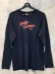 Harley 黒ロンT MENOMONEE FALLS SP027