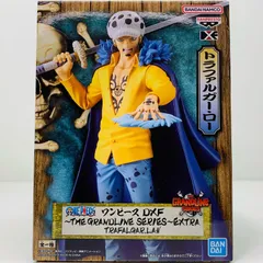 中古 フィギュア トラファルガー・ローDXF～THEGRANDLINESERIES～EXTRA ワンピース トラファルガー・ロー DXF THE GRAND LINES ERIES 2023年製 2659004 EXTRA 【703】