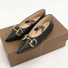 GUCCI グッチ パンプス ホースビット 621161 その他靴 レザー【中古】 レディース