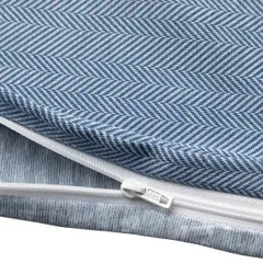 ひんやりケットにもなる 掛け布団カバー ニトリ Nグリップ 23NC5 セミダブルサイズ NクールWSP ブルー NITORI 7523397