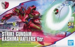 [중고] 프라모델 1/144 HG GAT-X105 스트라이크 건담 가시마 앤틀러스 VER. [기동전사 건담 SEED] 기동전사 건담 40주년 기념 J리그 콜라보레이션] [5060542]