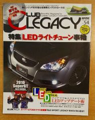 CLUB LEGACY 　クラブ レガシィ　 2010年 12月号