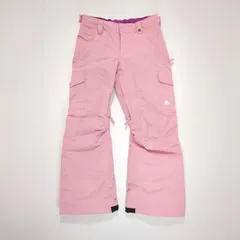 ジュニア スノーボードウェア パンツ ピンク S