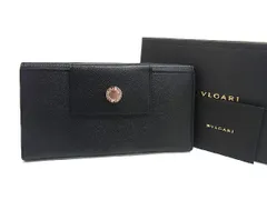 2023年最新】名入れ ブルガリ BVLGARI 財布 長財布 レディース 二