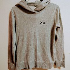 UNIQLO✕ＫＡＷＳ　パーカー　Mサイズ　グレー　ユニクロ