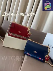 COACH クレア ファンゴンバッグ 2024早春限定 ? 21×15cm [本日特価|新品未使用品]-WTO輸入1